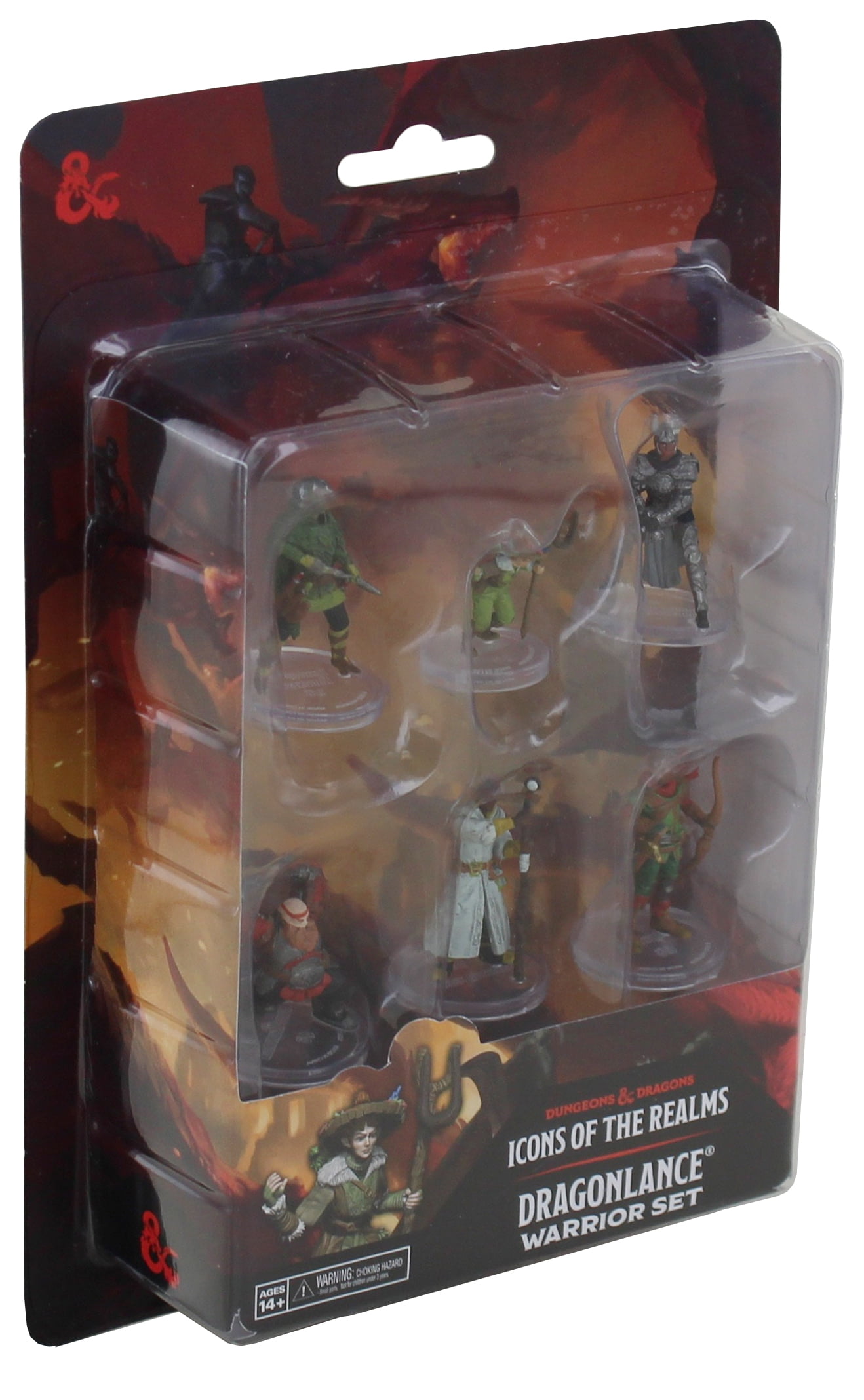 Picture of WizKids WZK96233 Dungeons & Dragons Icons of the Realms Dragonlance Warrior Set