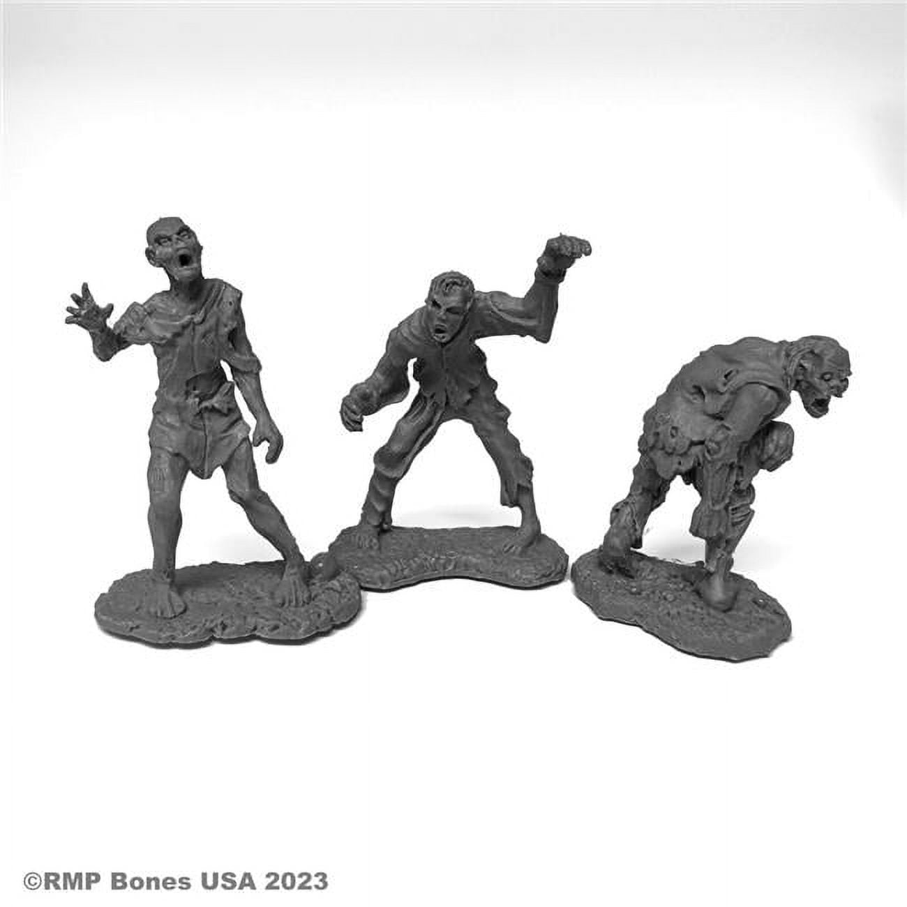 Reaper Bones Zombies II Miniature - Set of 3