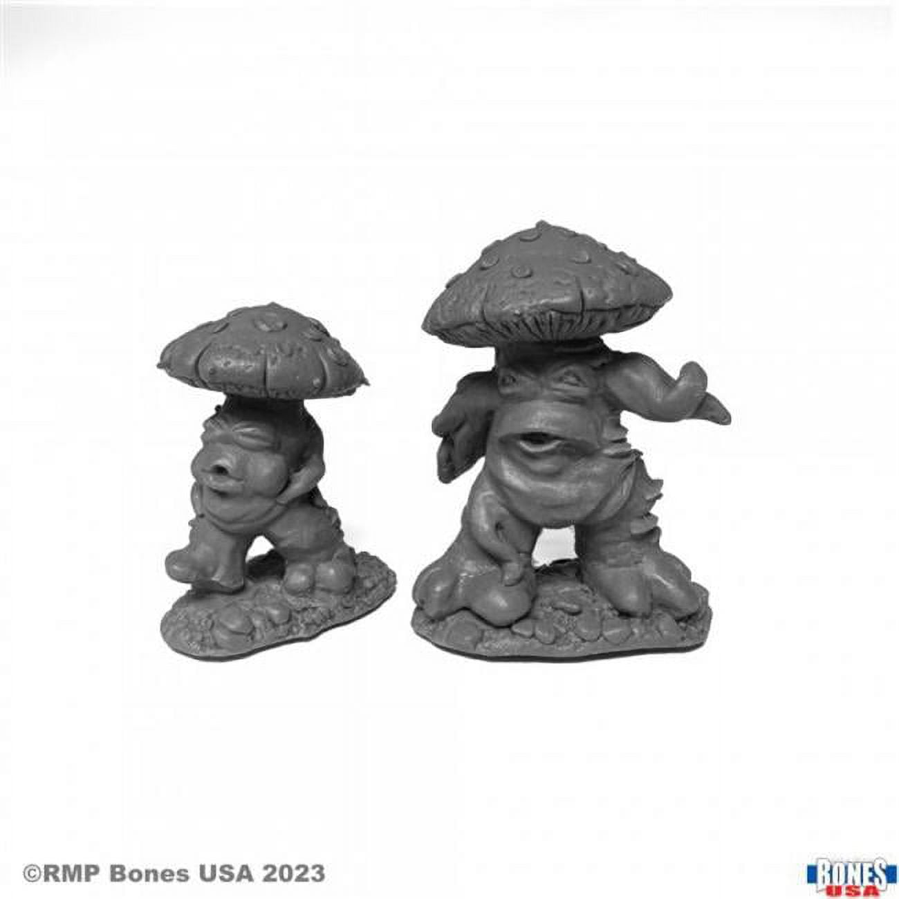 Reaper Bones Mushroom Men Miniature - Set of 2