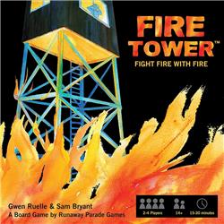GTH927437 Fire Tower Board Game
