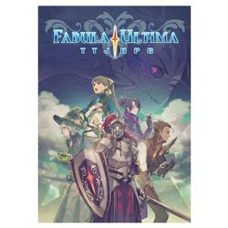 NDGFUE001 Fabula Ultima Core Rulebook