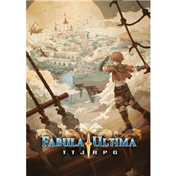 NDGFUE000 Fabula Ultima Press Start Book