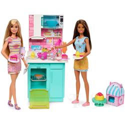 Picture of Mattel MTTHJY94 BRB Friends Baking Party Doll - 2 Piece