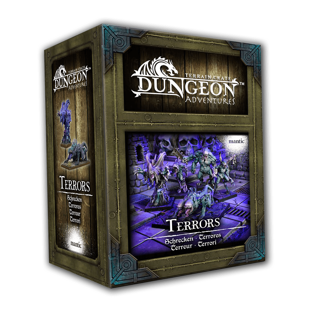 Picture of Mantic Entertainment MGCTC218 Terrain Crate Dungeon Adventures Terrors Miniature
