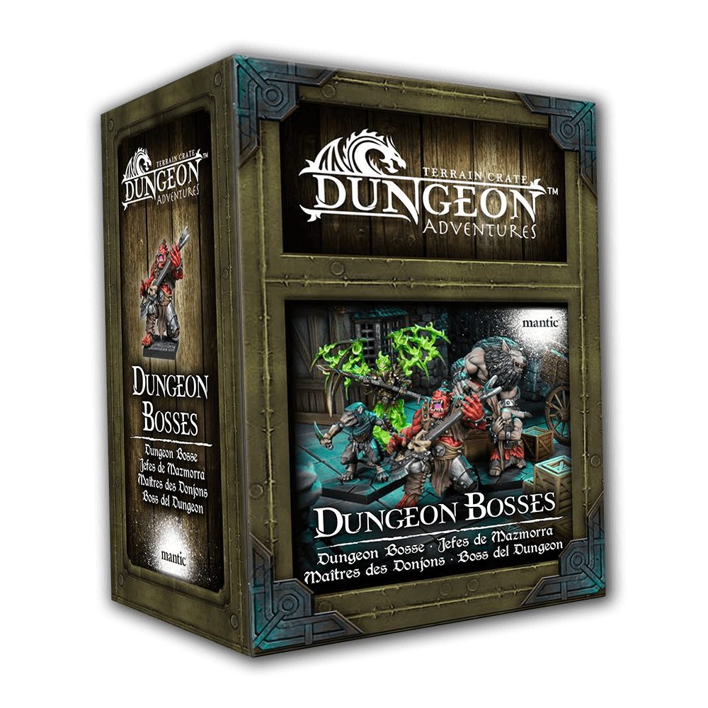 Picture of Mantic Entertainment MGCTC223 Terrain Crate Dungeon Adventures Dungeon Bosses Miniature