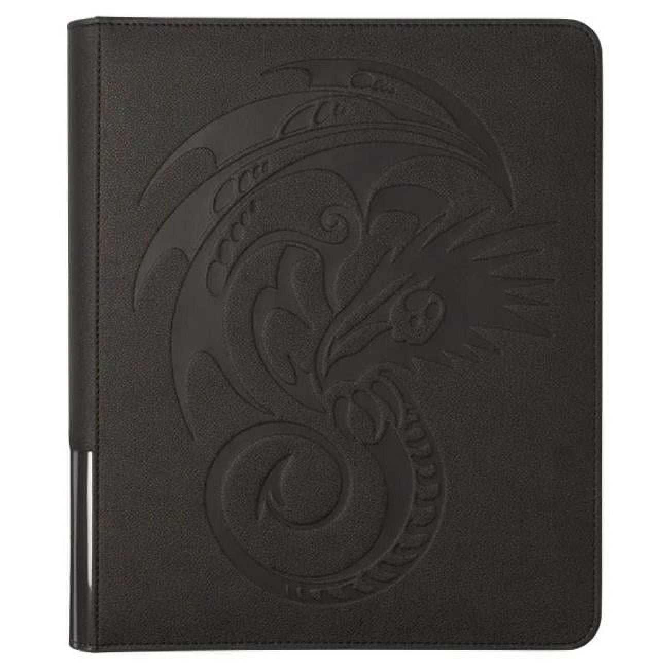 Dragon Shield Card Codex Zipster Binder, Iron Gray