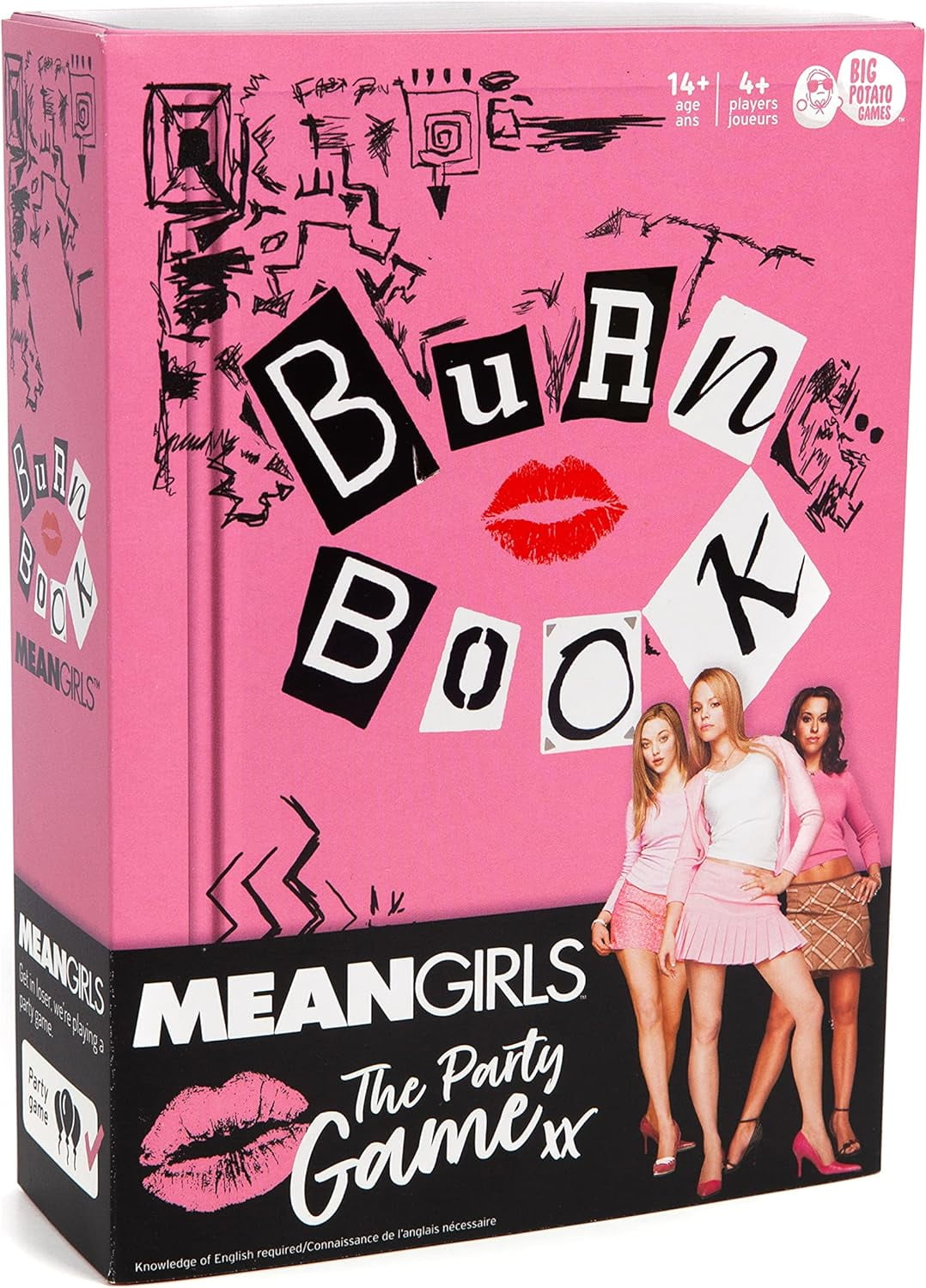 Picture of Big Potato Games BIG6061685 Mean Girls The Party Game Board Game