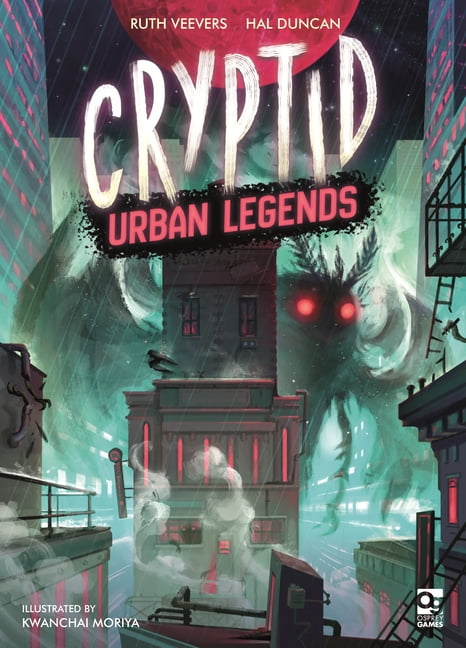 OSPGAM043 Cryptid Urban Legends Board Game