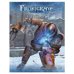 Frostgrave Fireheart Book