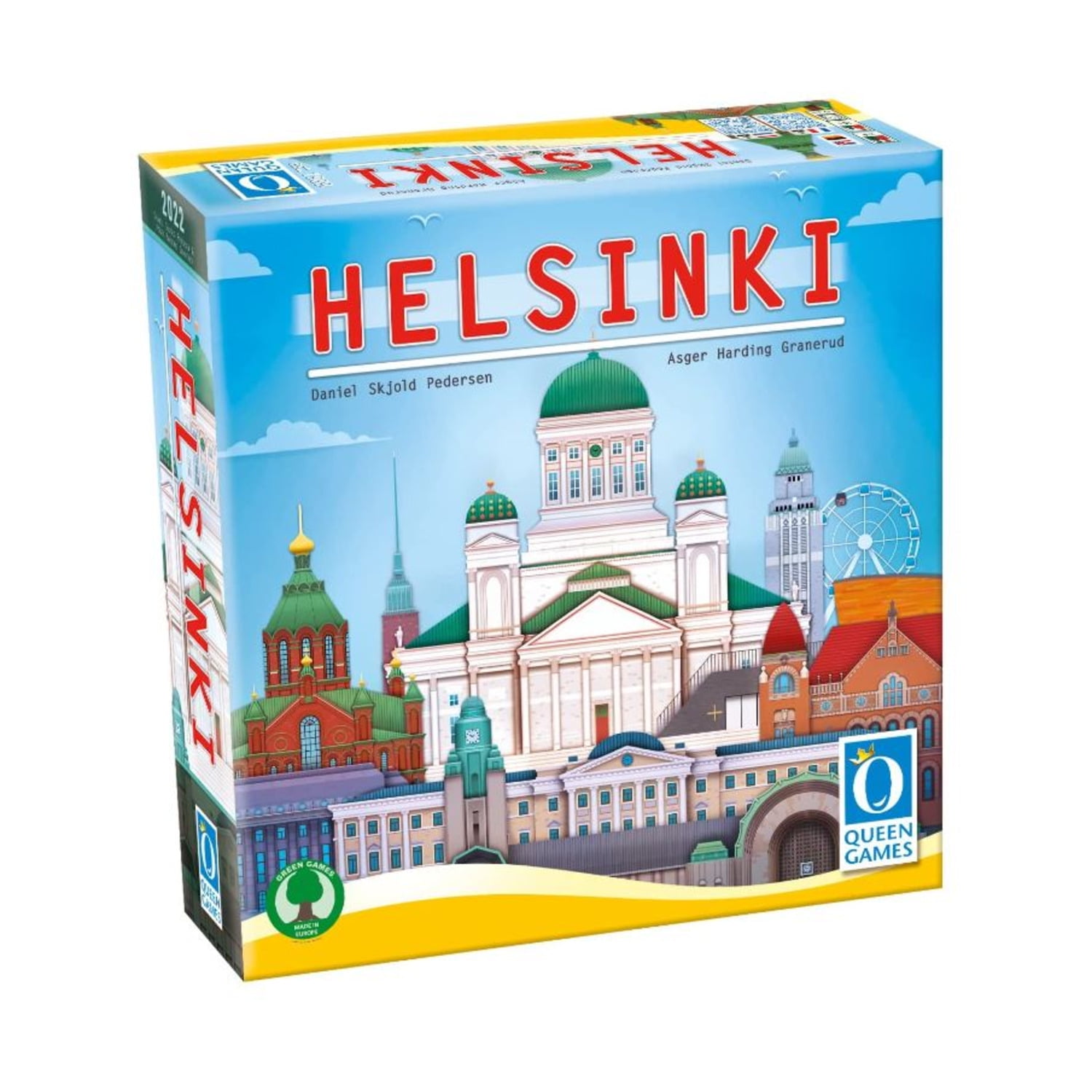 QNG10673 Helsinki Board Game