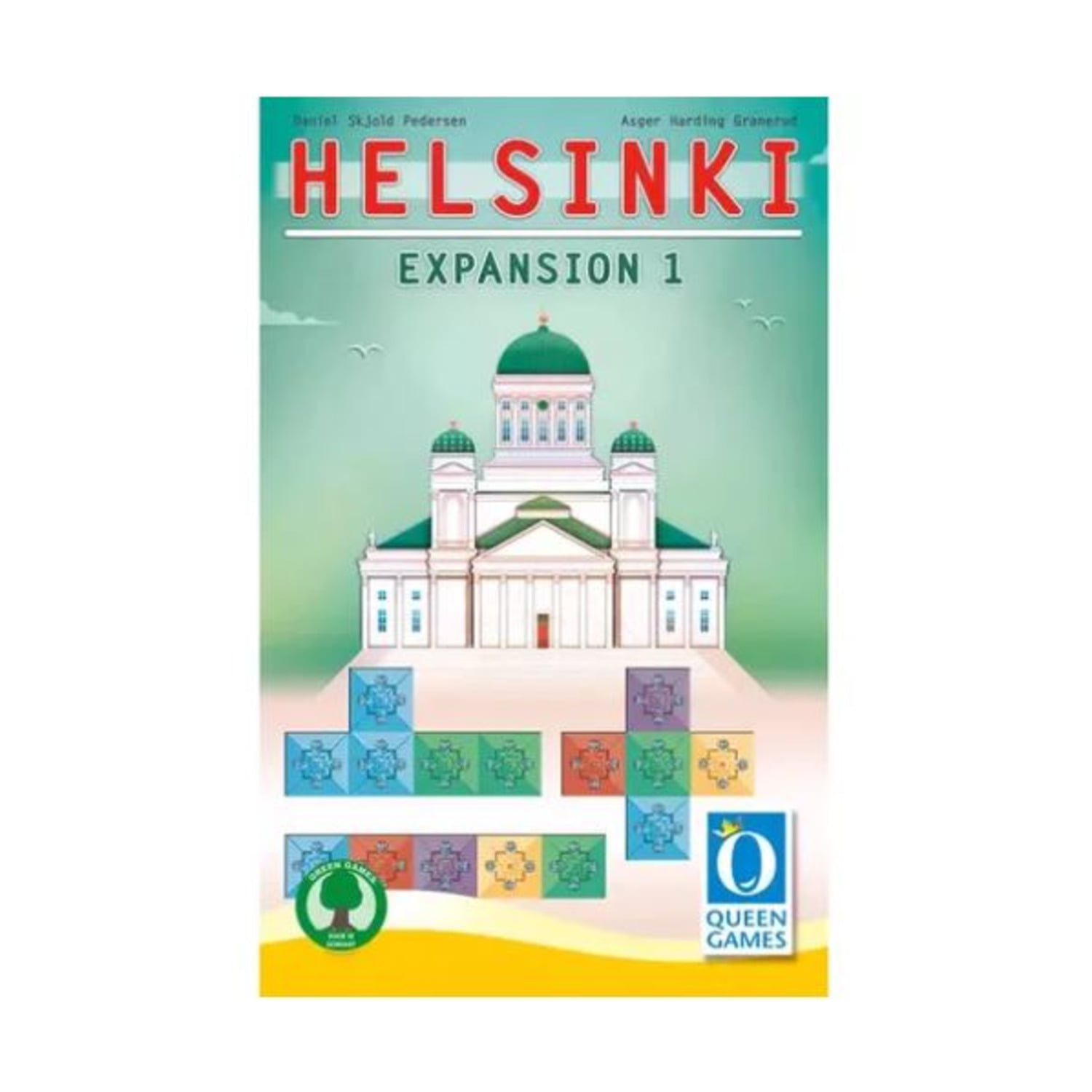 Helsinki Expansion 1 Board Game