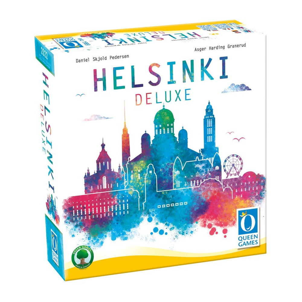 QNG10723 Helsinki Deluxe Board Game