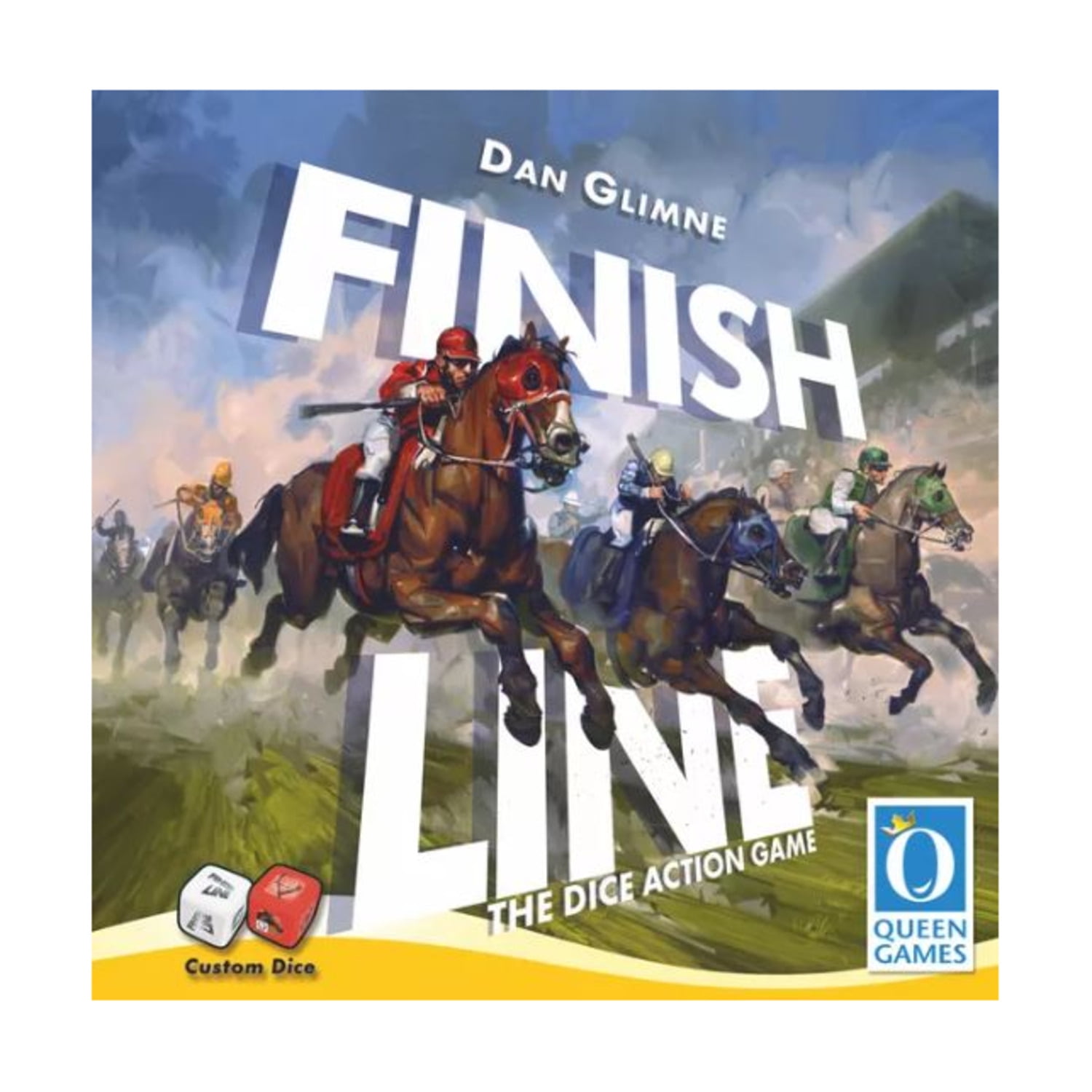 QNG20323 Finish Line Board Game