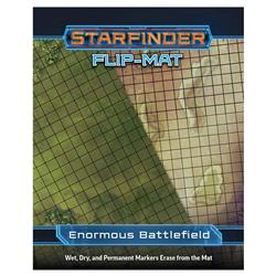 PZO7337 Starfinder Flip Enormous Battlefield Flip-Mat