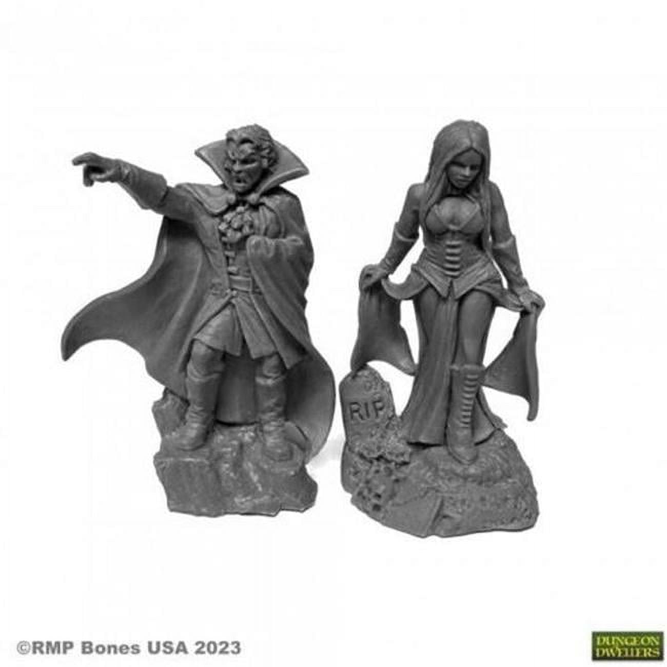 REM07081 DD Vampire Bloodlords Miniatures - 2 Piece