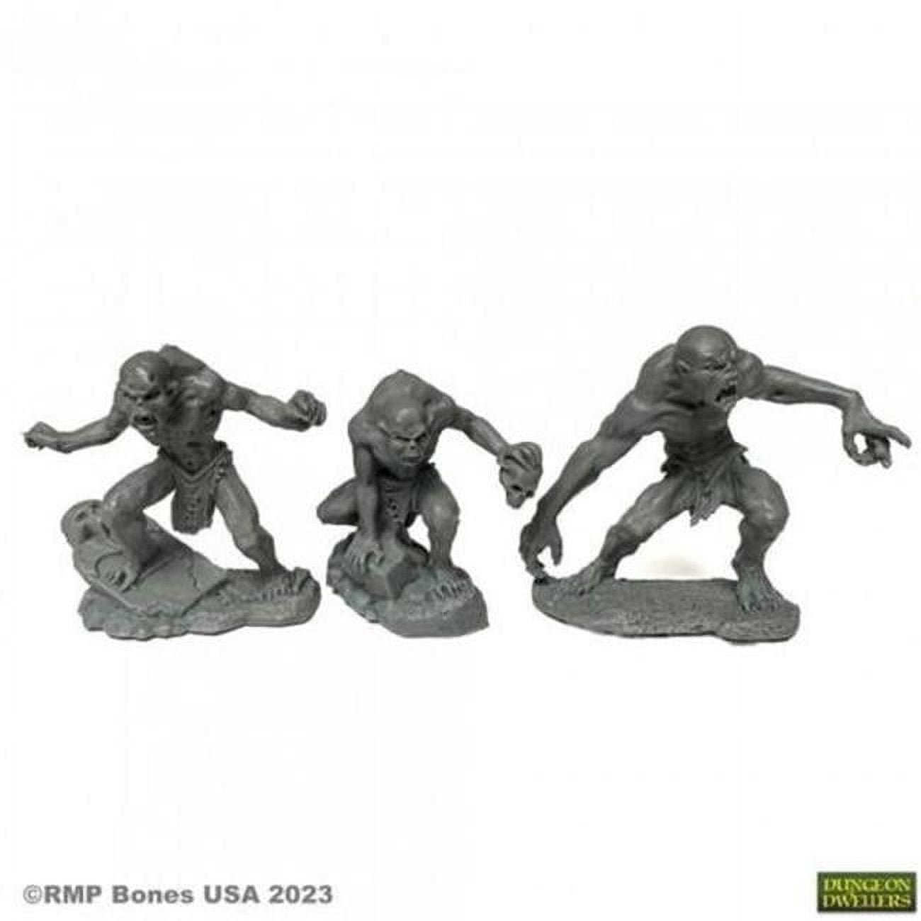 DD Ghouls & Ghast Miniatures - 3 Piece