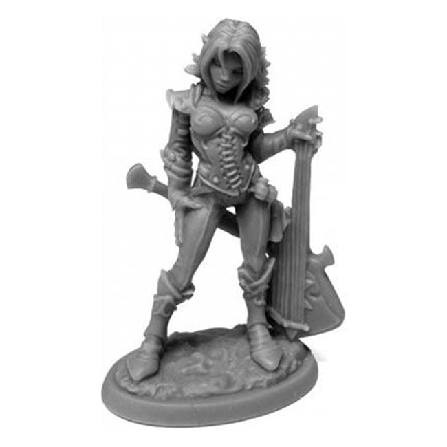 Legends Astrid, Female Bard Miniatures