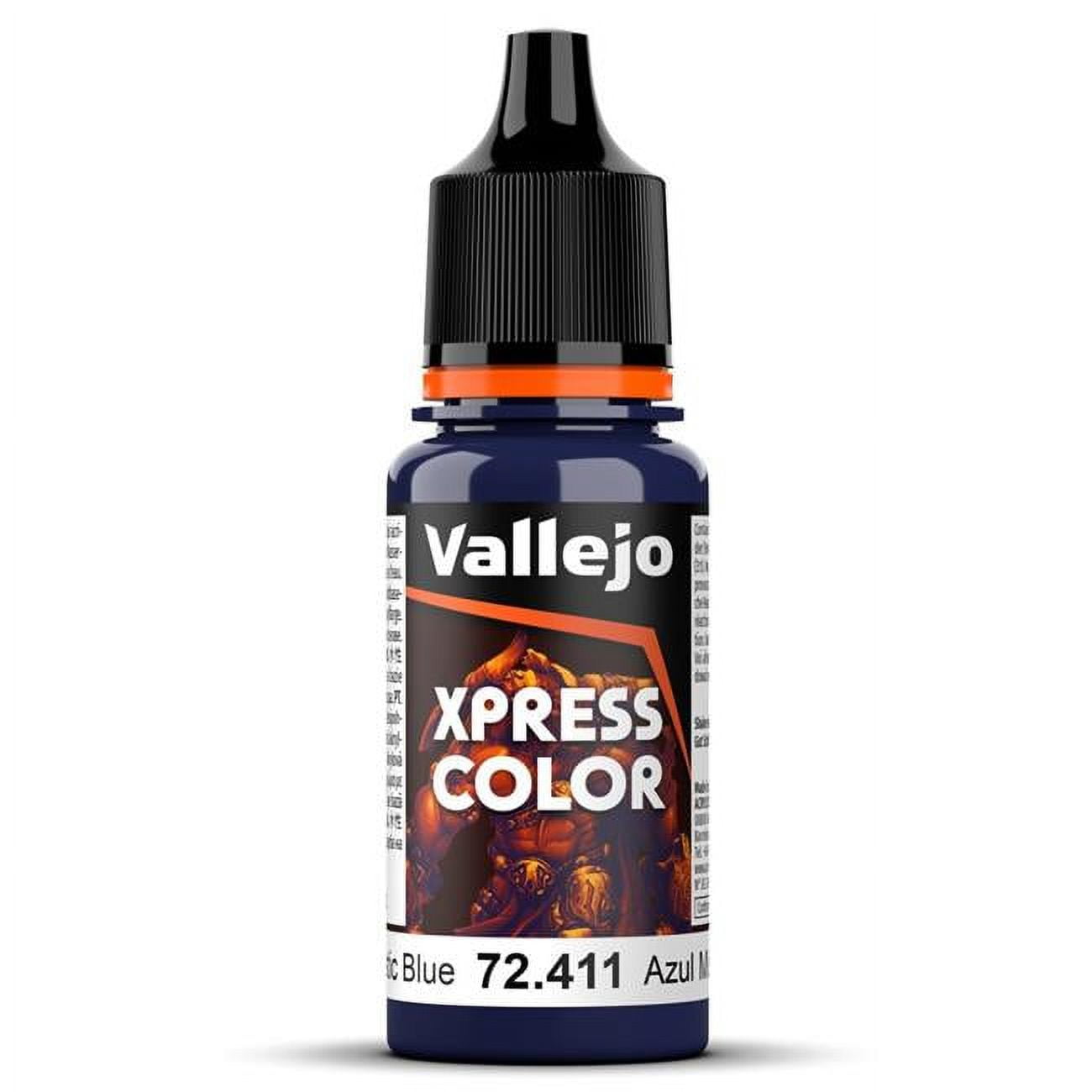 18 ml Game Xpress Color Acrylic Paint, Mystic Blue