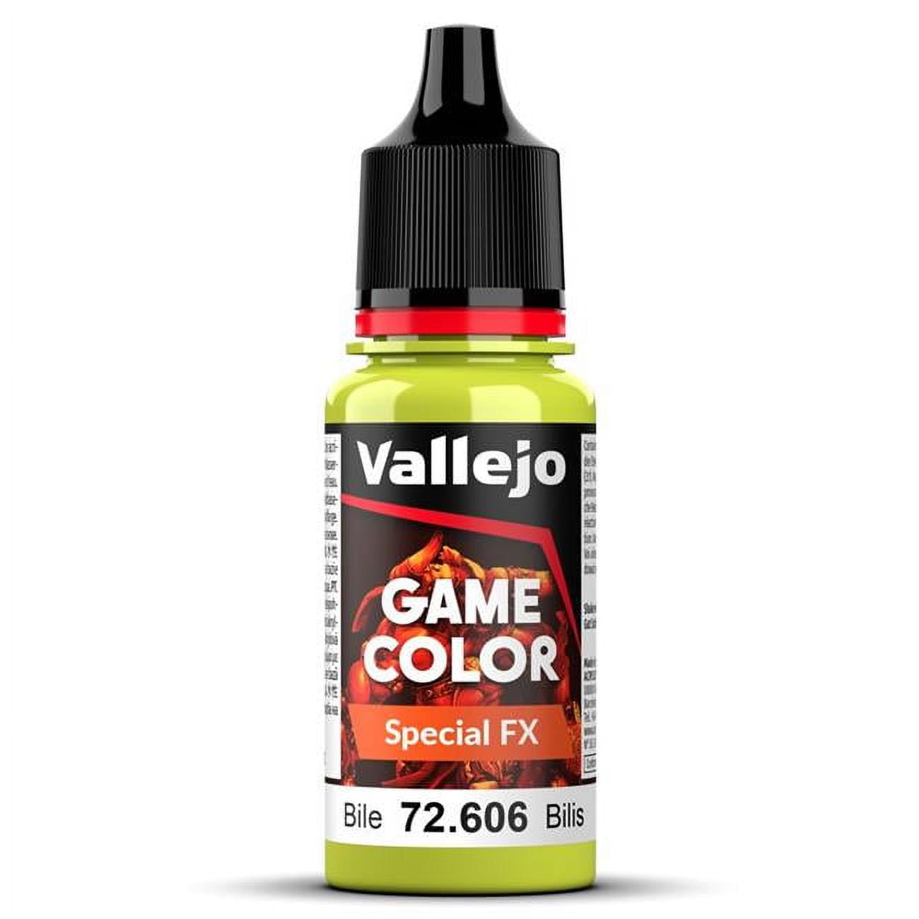 VJP72606 18 ml Game Color Special FX Acrylic Paint, Bile -  Vallejo