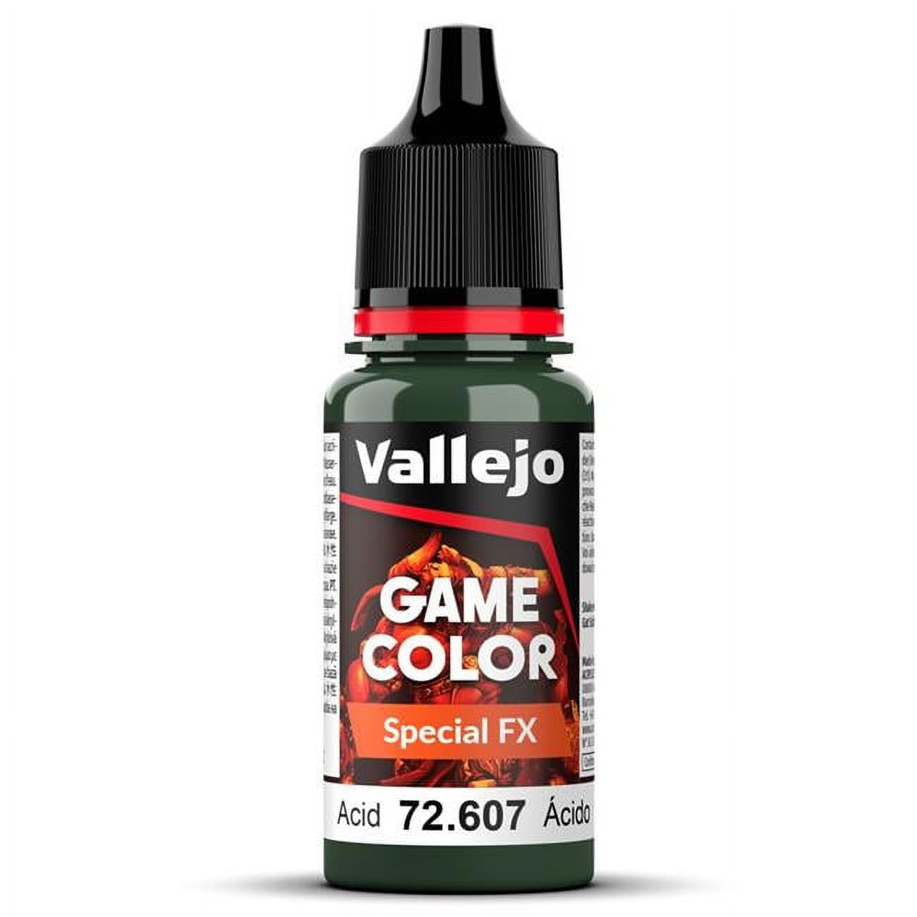 VJP72607 18 ml Game Color Special FX Acrylic Paint, Acid -  Vallejo