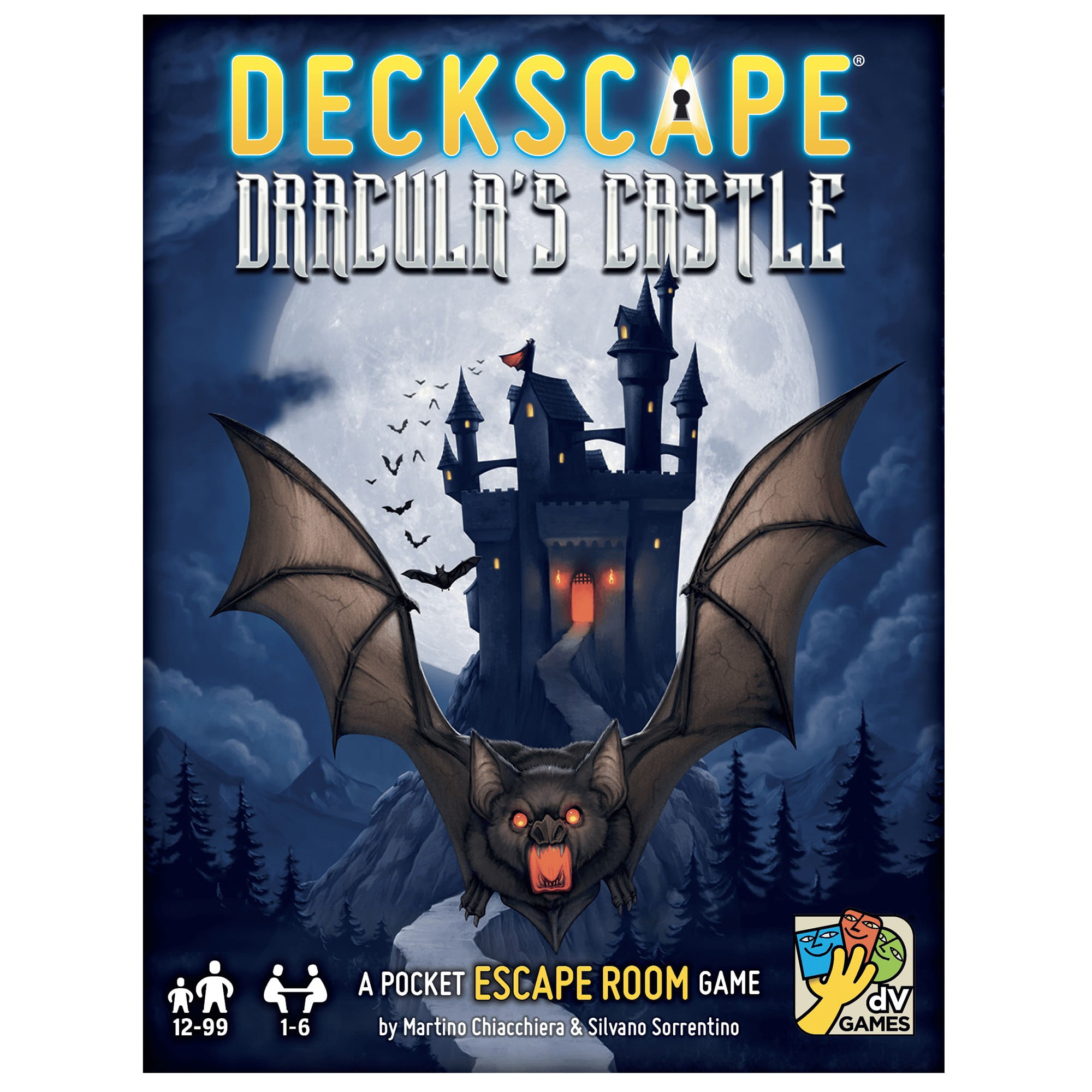 Deckscape Draculas Castle Card Game