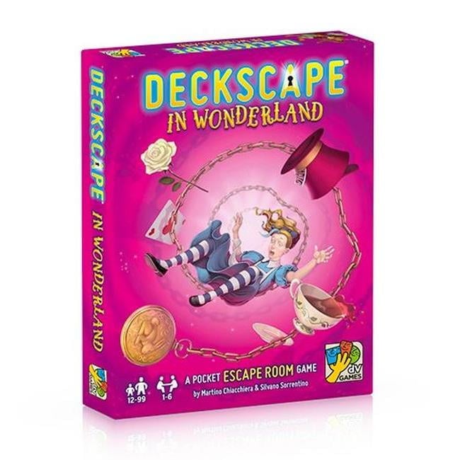 Deckscape in Wonderland Card Game