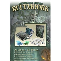 Picture of AAW Games AAW5ERULTBX Dungeons & Dragon 5th Edition Rultmoork Box Book Set
