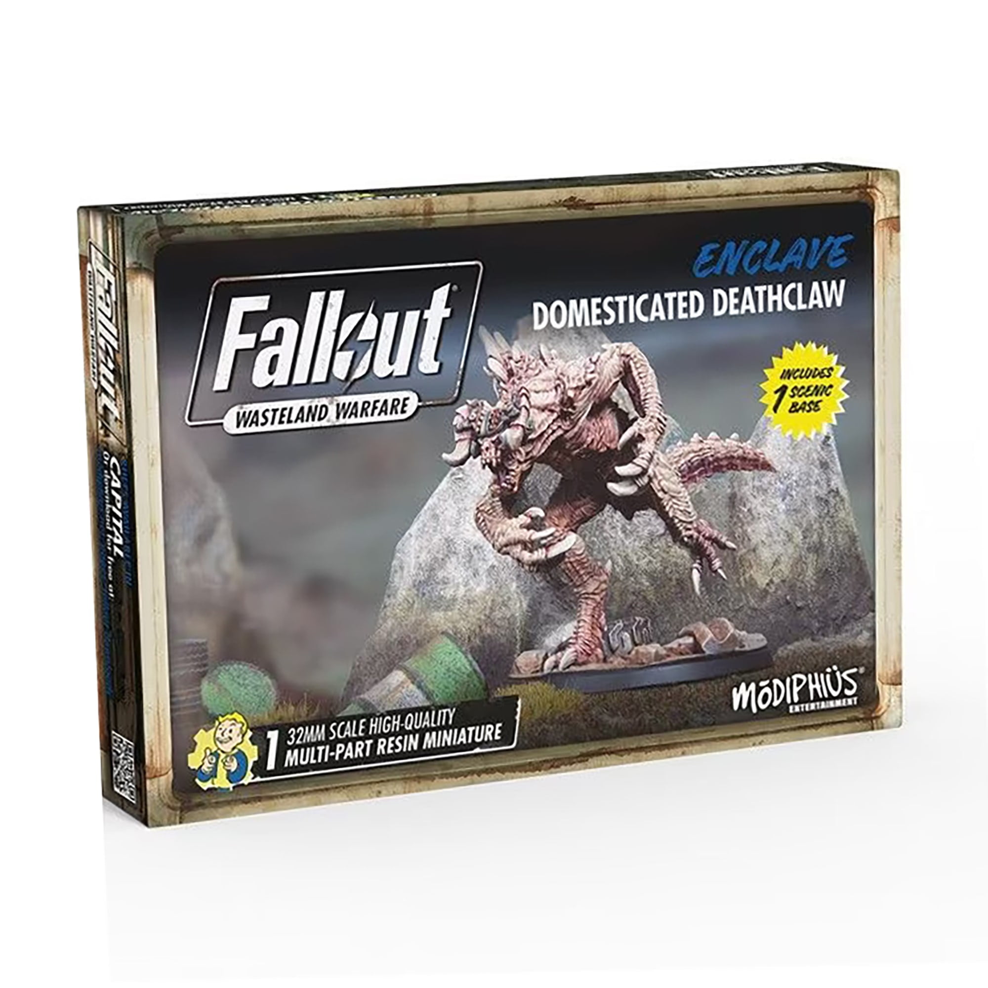 Fallout Wasteland Warfare Enclave Deathclaw Miniatures