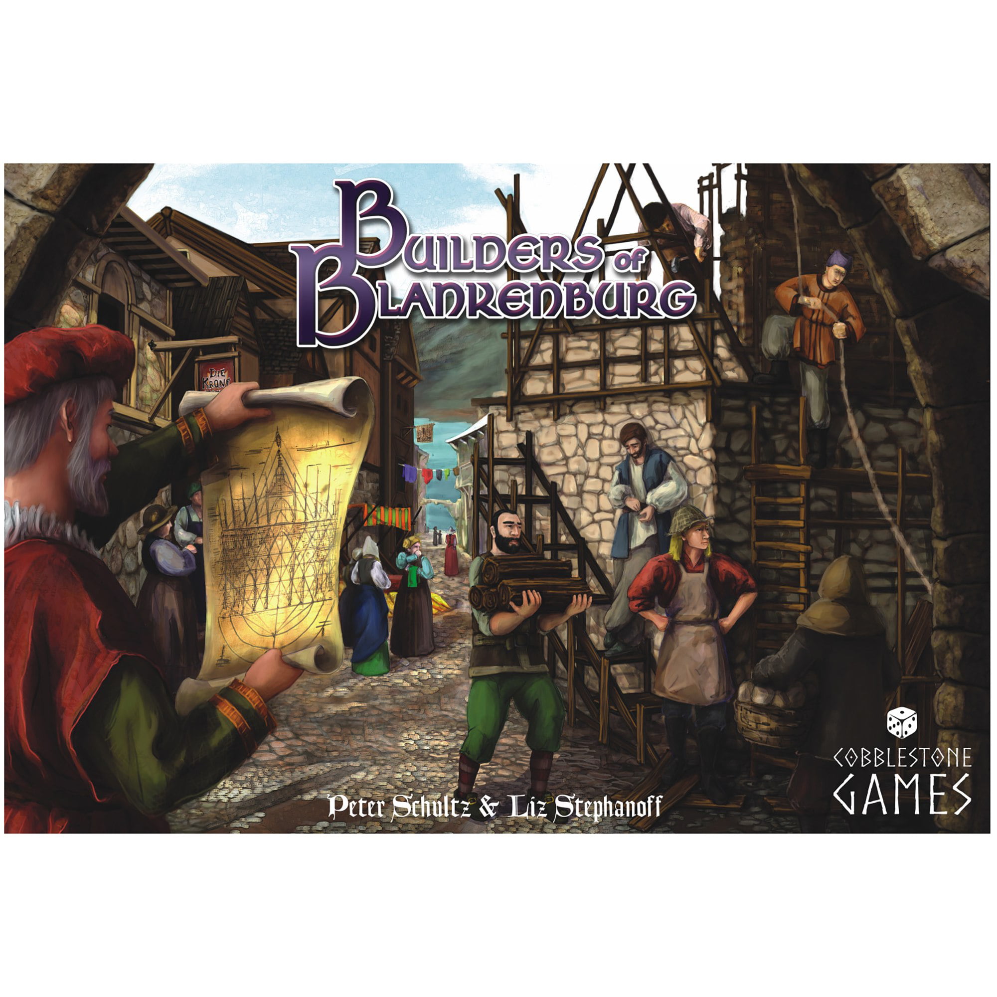 CSGBOB01 Builders of Blankenburg 2E Board Game