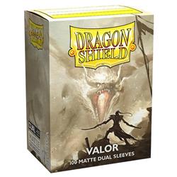 DP Dragon Shield Dual Matte Valor Card Accessories, Beige