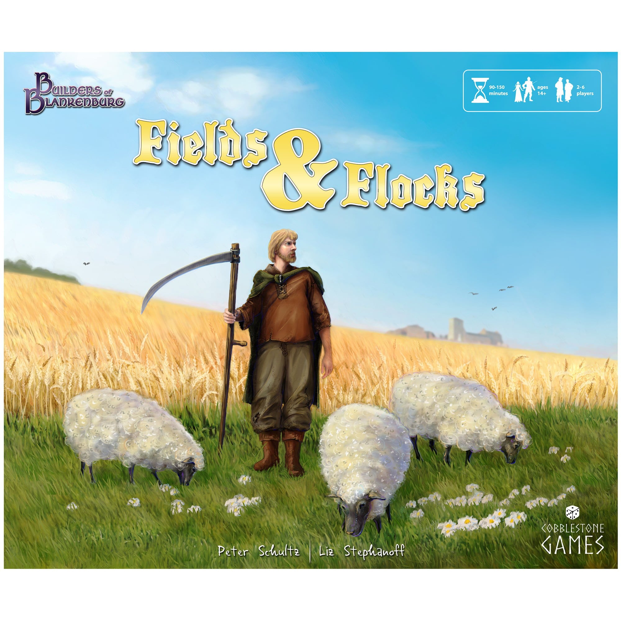 Builders of Blankenburg Fields & Flocks Board Game