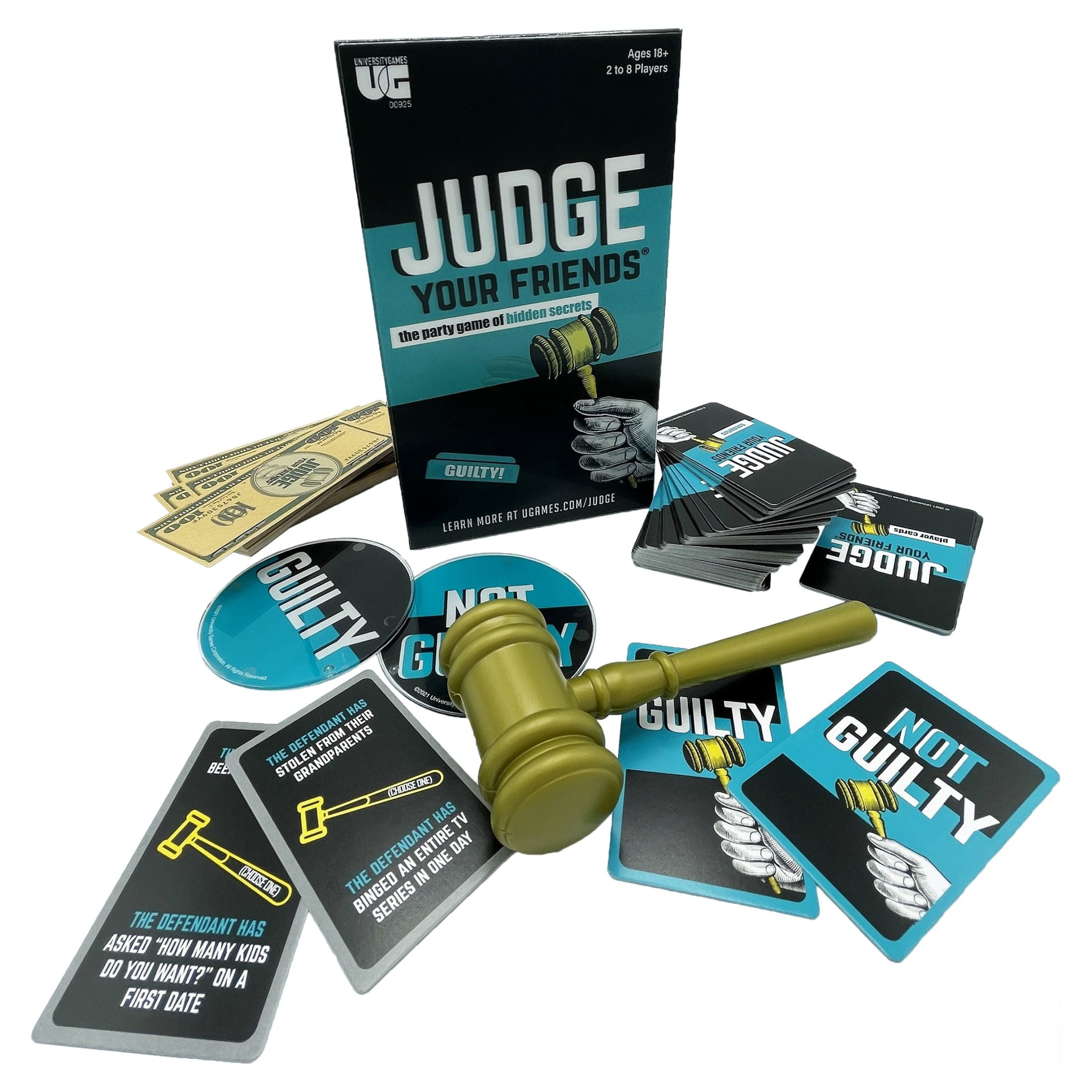 University Games  Judge Your Friends Board Game