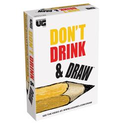 Dont Drink & Draw Board Game