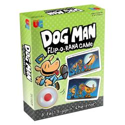 DogMan Flip-O-Rama Game Card Game