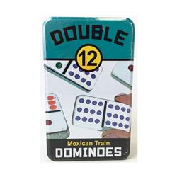Dominoes Double 12 Mexican Train Board Game