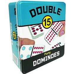 Dominoes Double 15 Party Board Game