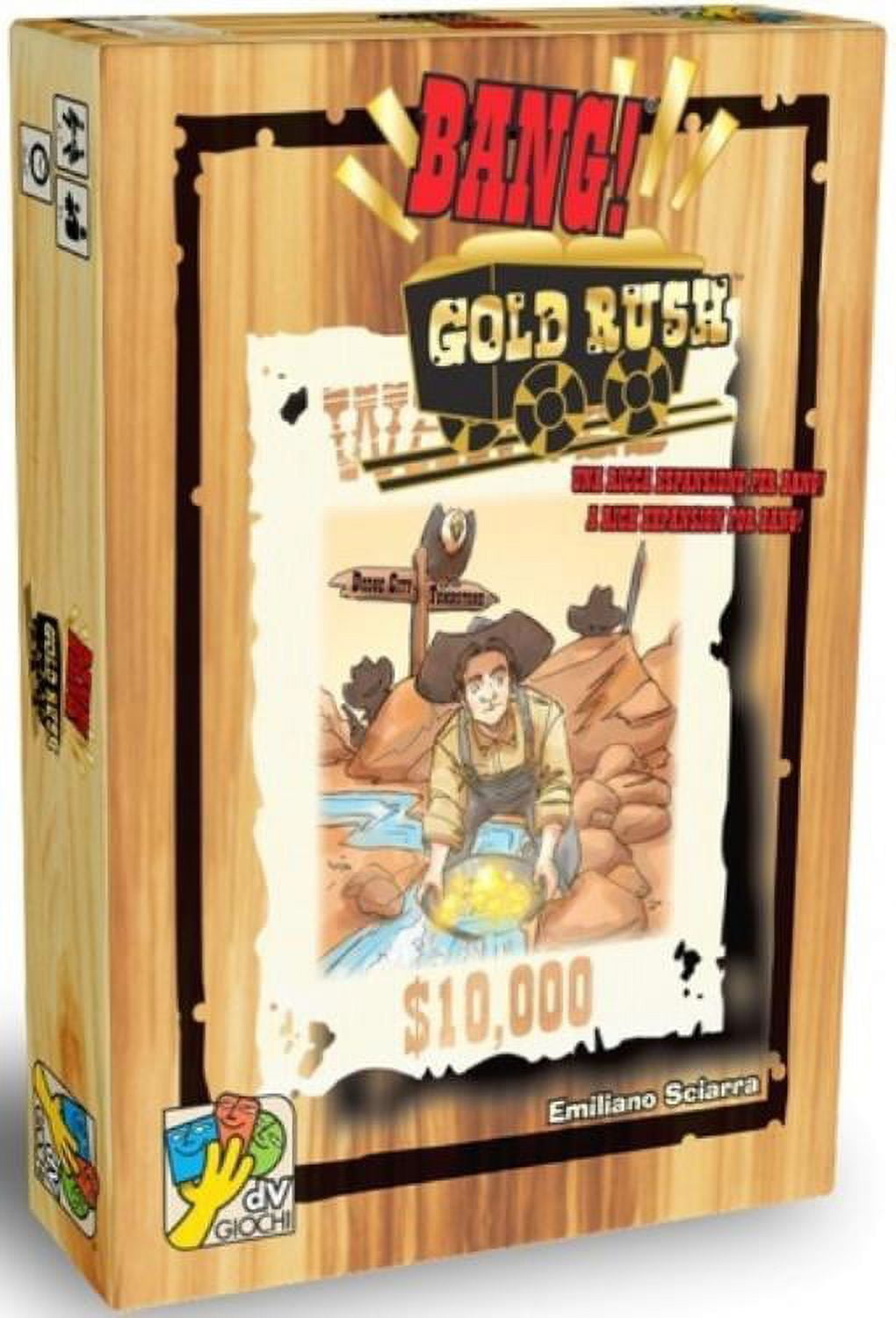 Bang Gold Rush Expansion Card Game