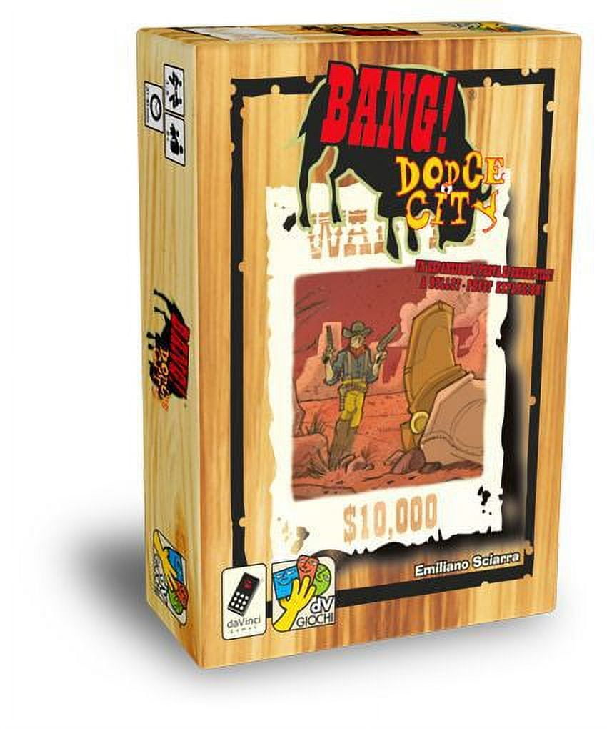 Bang Dodge City Expansion Card Game