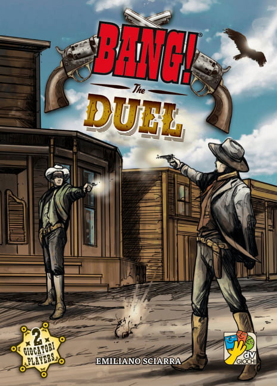 Bang the Duel Card Game