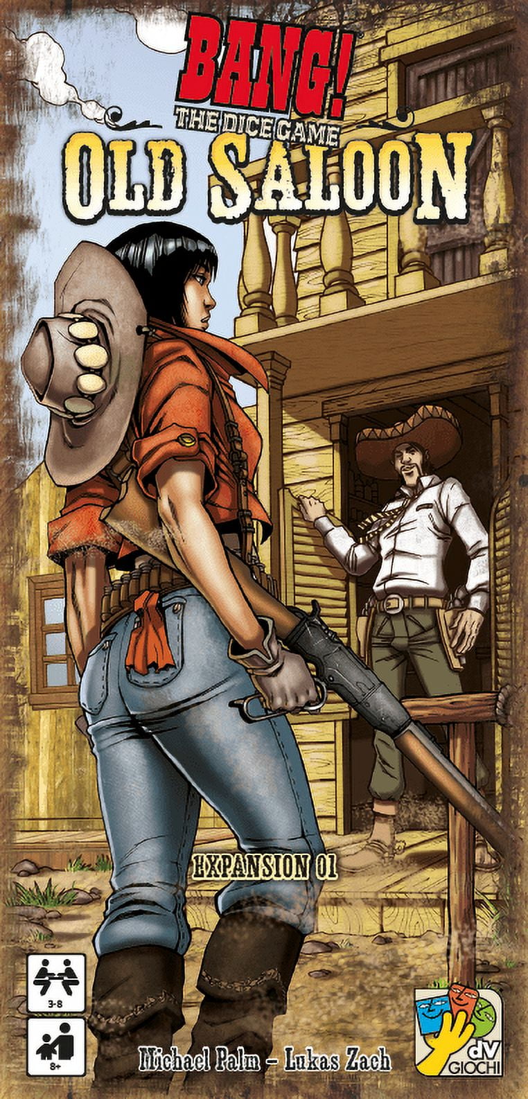 Bang The Dice Board Game - Old Saloon Expansion