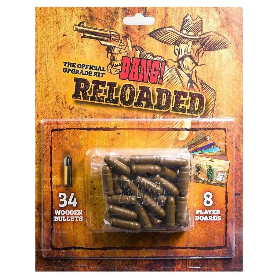 DVG9113 Bang Reloaded Card Game Accessories