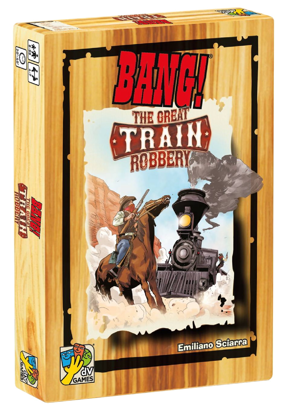 Bang The Great Train Robbery Expansion Card Game