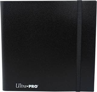 12 Pocket Eclipse Pro Binder, Jet Black