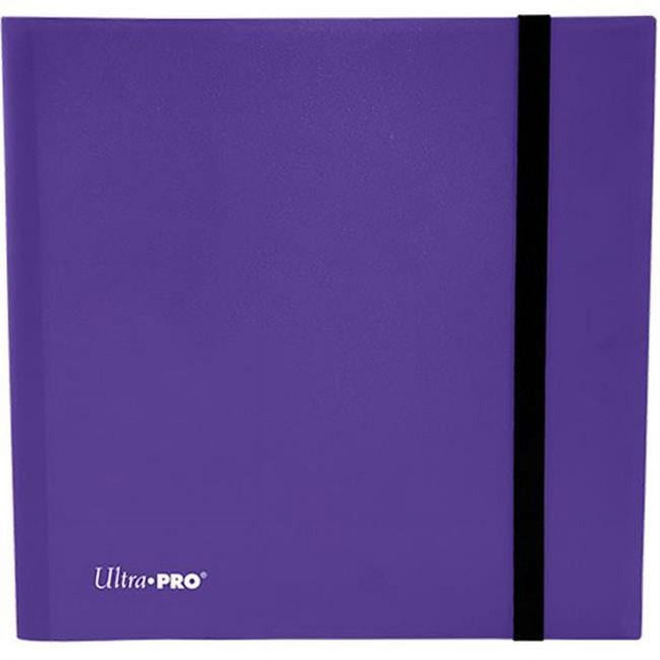 Binder 12 Pocket PRO Eclipse Card Accessories, Royal Purple