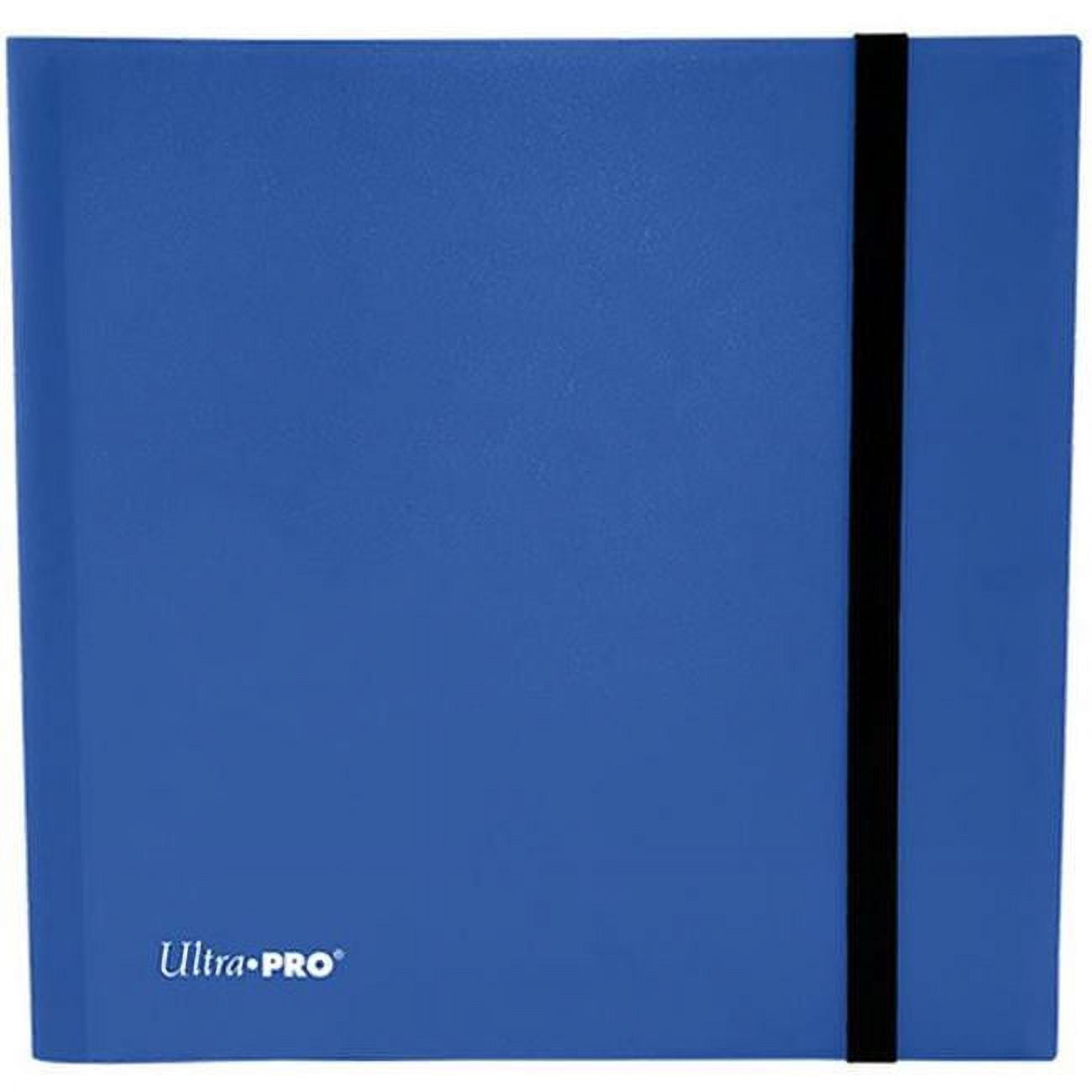 ULP16145 Binder 12 Pocket PRO Eclipse Card Accessories, Pacific Blue