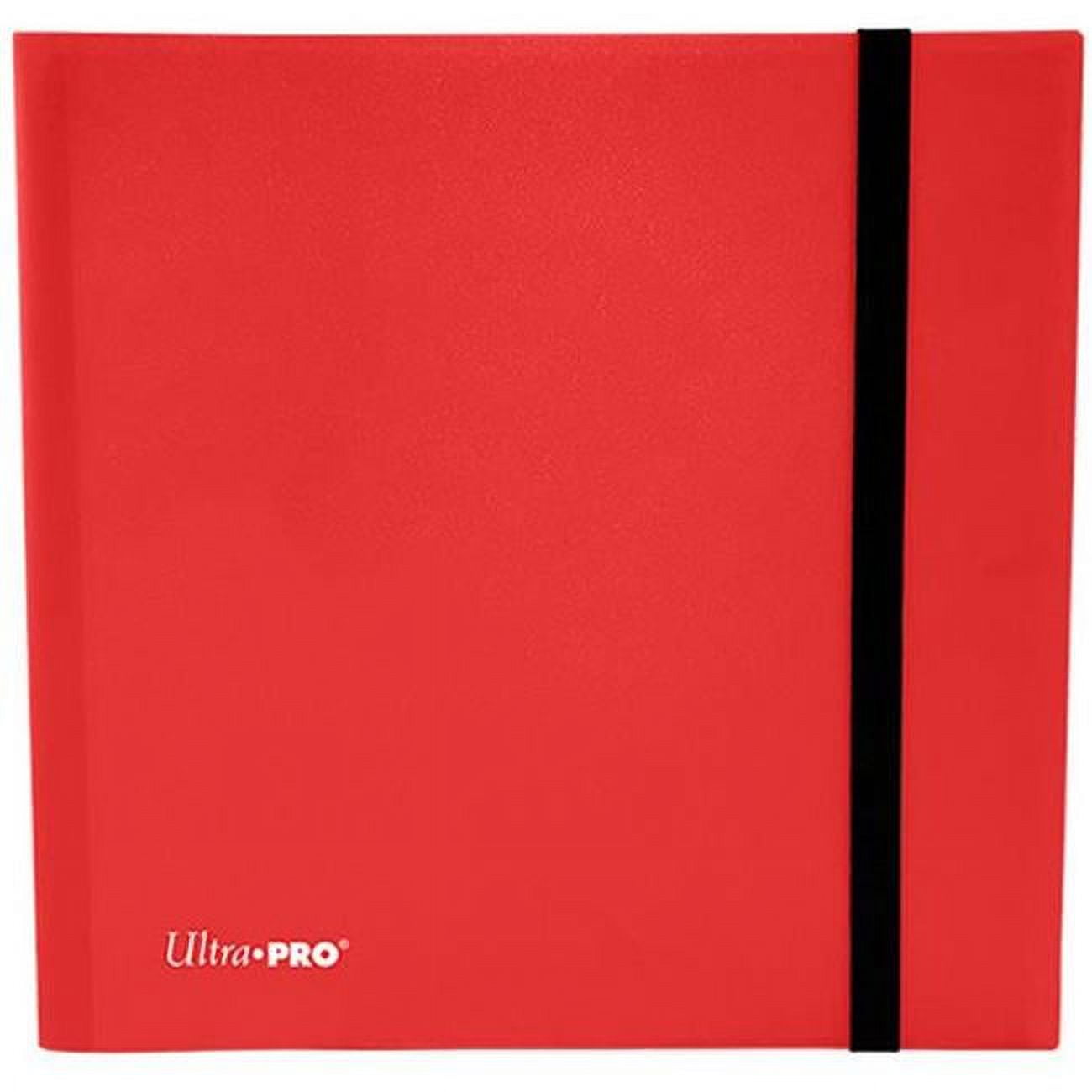 Binder 12 Pocket PRO Eclipse Card Accessories, Apple Red