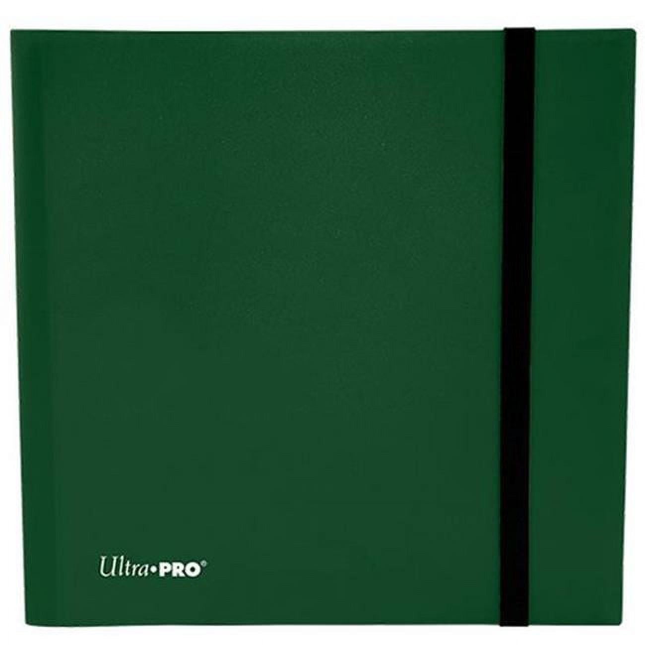 Binder 12 Pocket PRO Eclipse Card Accessories, Forest Green