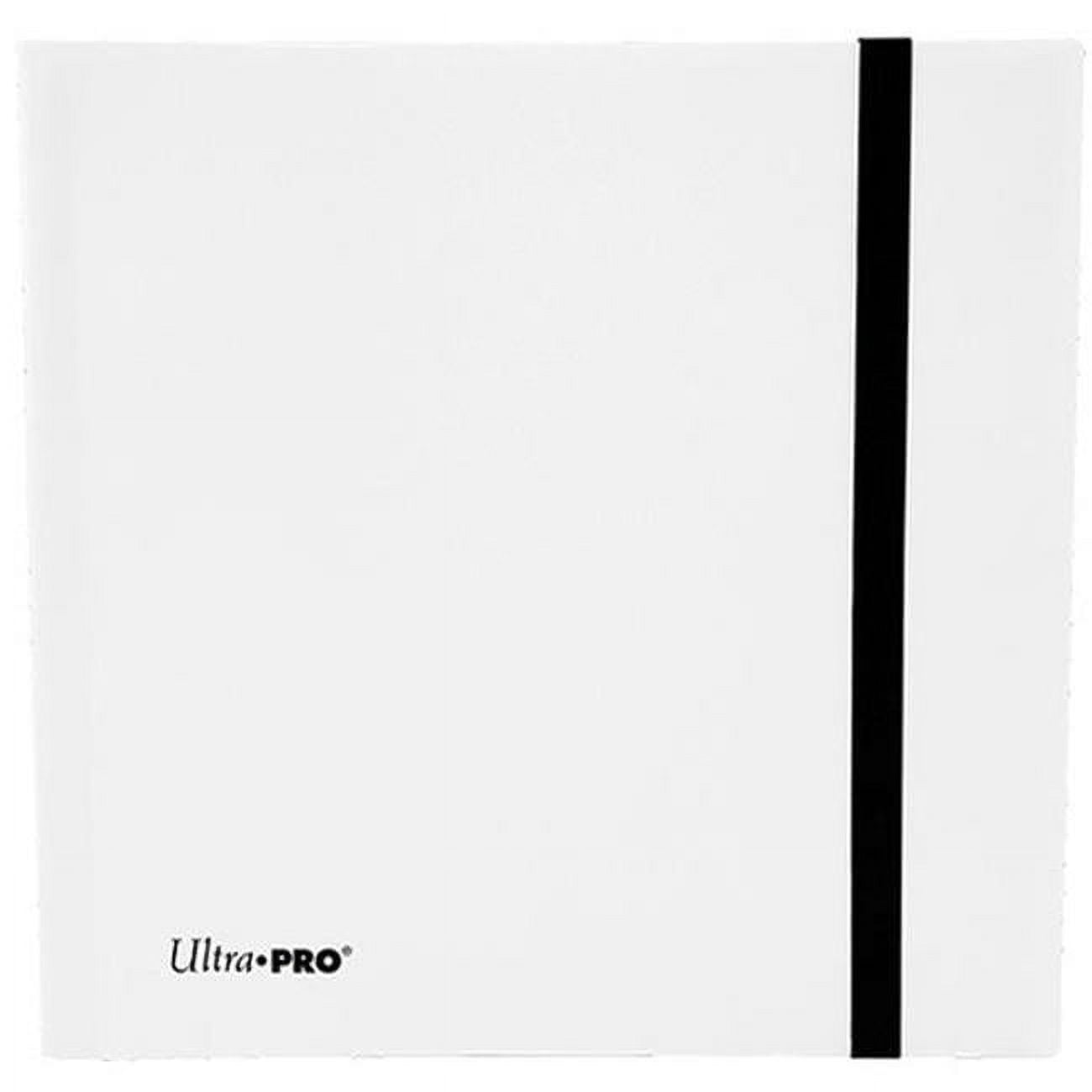 Binder 12 Pocket PRO Eclipse Card Accessories, Artic White