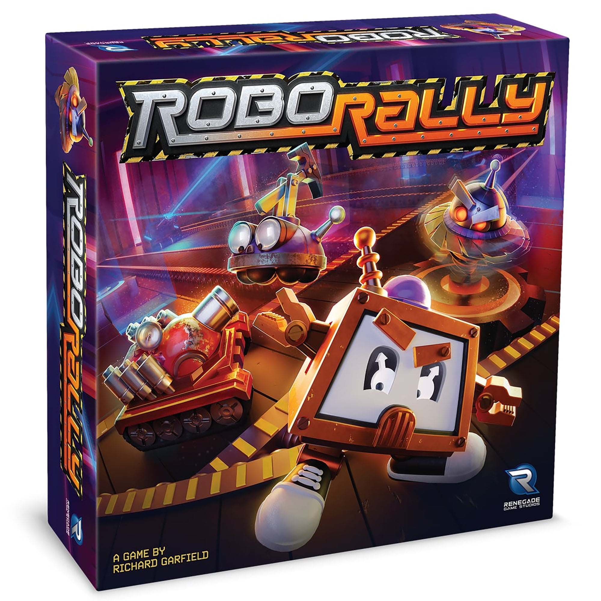 REN02576 Robo Rally Board Game