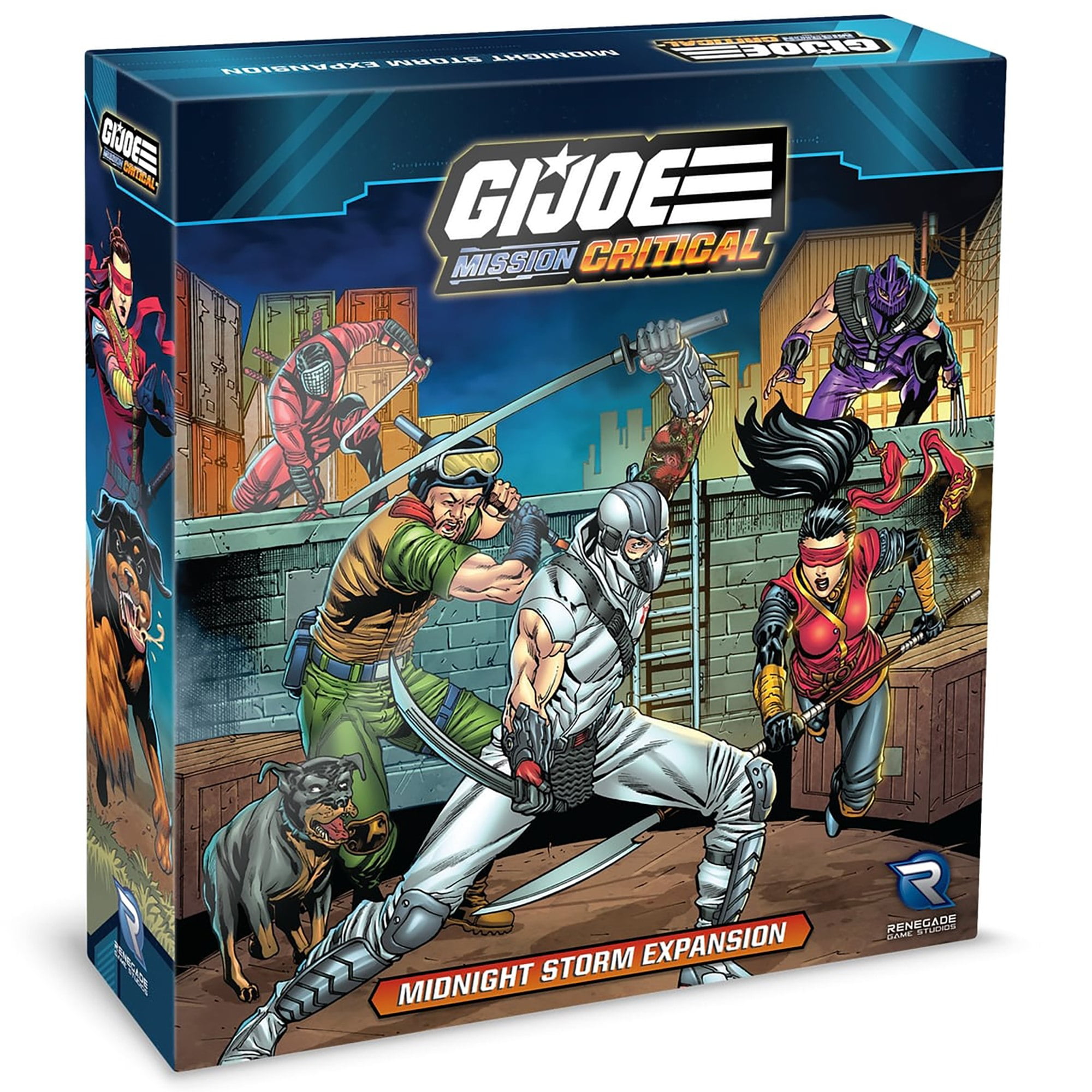 Picture of Renegade Game Studios REN02594 G.I. JOE Mission Critical Midnight Storm Board Game